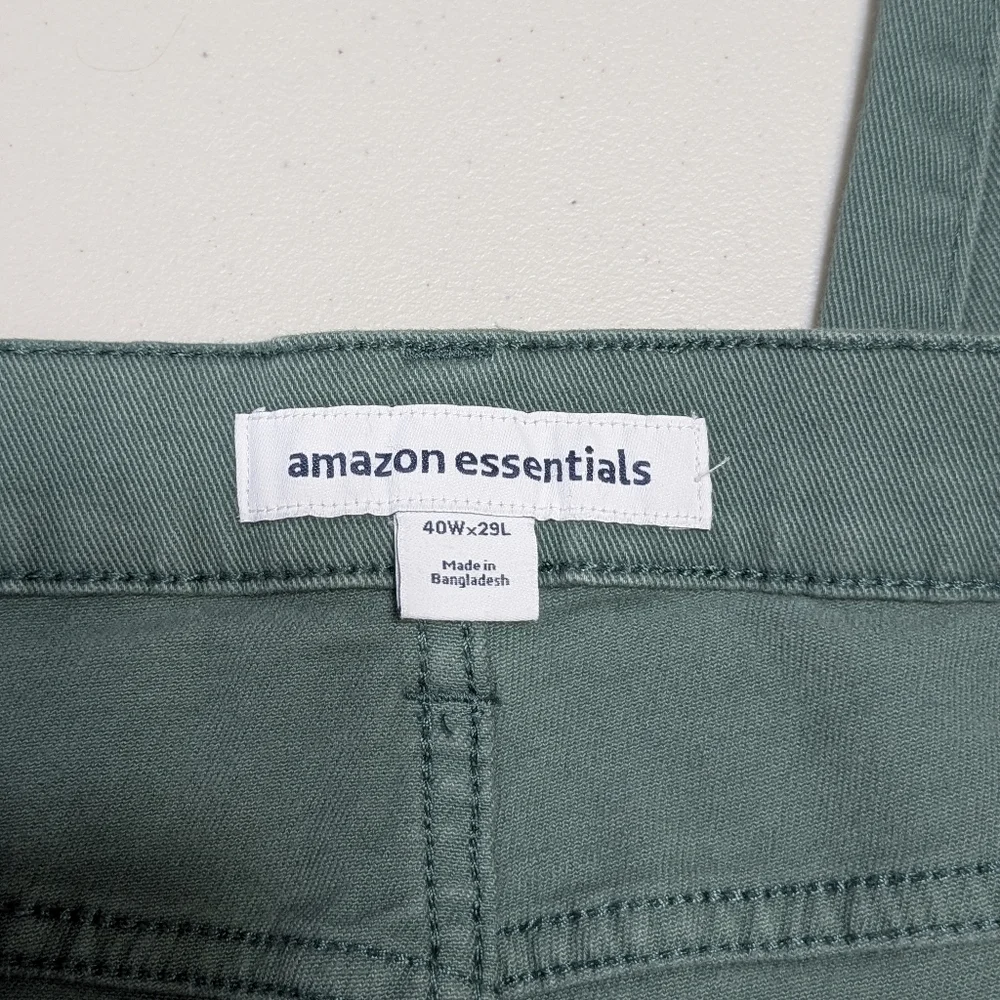 Amazon Essentials see approximate
